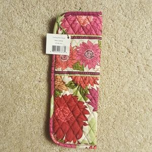 Vera Bradley, Hello Dahlia, curling iron cover